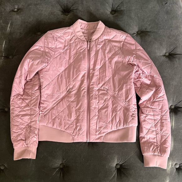 Lululemon warm two ways bomber - Picture 2 of 3